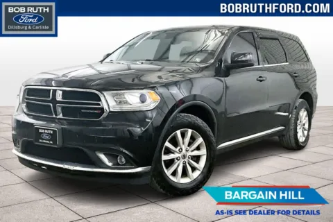 Black 2019 Dodge Durango SXT for sale in Dillsburg, PA