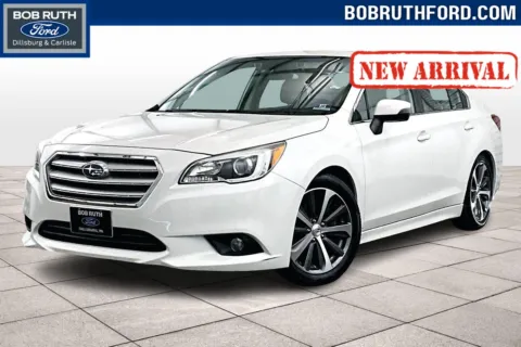 White 2016 Subaru Legacy 3.6R Limited for sale in Dillsburg, PA