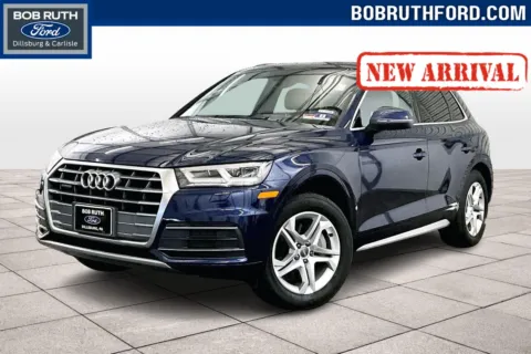 Blue 2018 Audi Q5 Premium Plus for sale in Dillsburg, PA