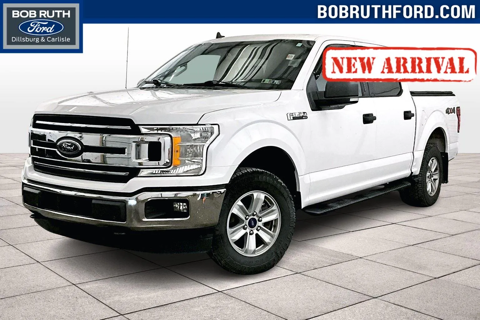 White 2020 Ford F-150 XLT for sale in Dillsburg, PA