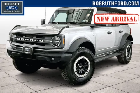 Silver 2023 Ford Bronco Big Bend for sale in Dillsburg, PA