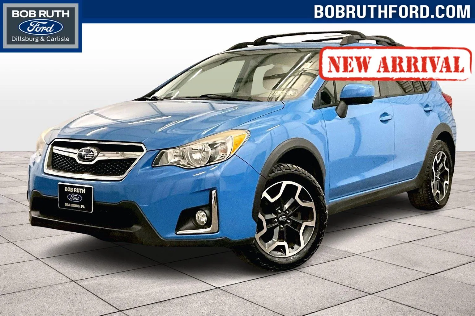 Blue 2016 Subaru Crosstrek Premium for sale in Dillsburg, PA