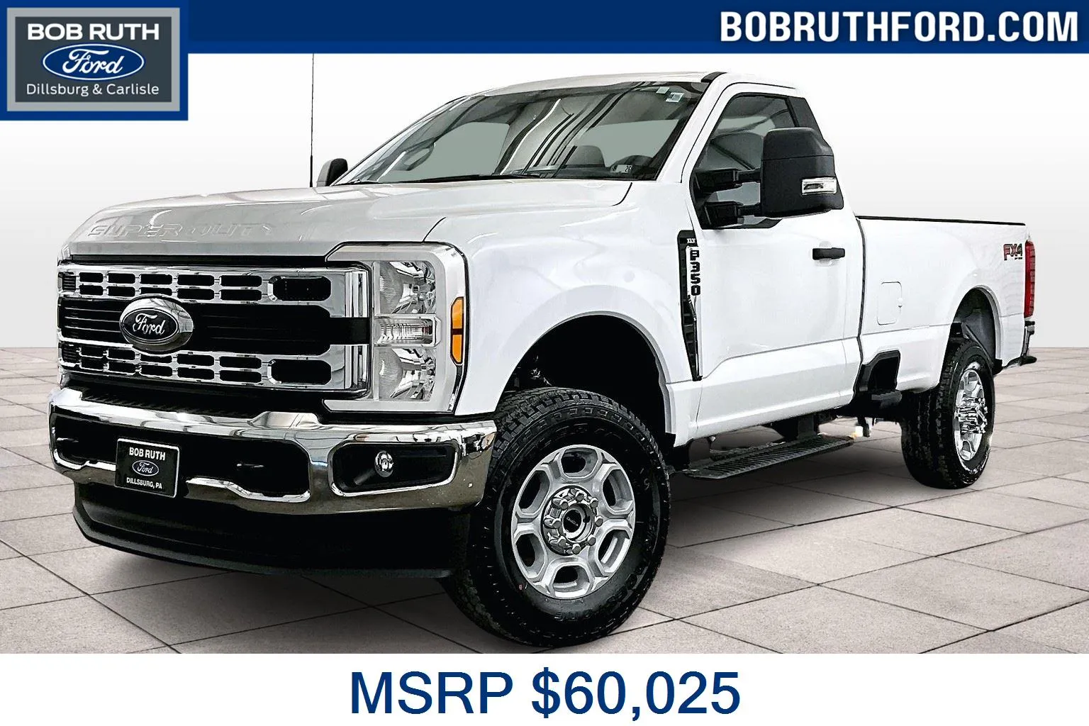 White 2026 Ford Super Duty F-350 SRW XLT for sale in Dillsburg, PA