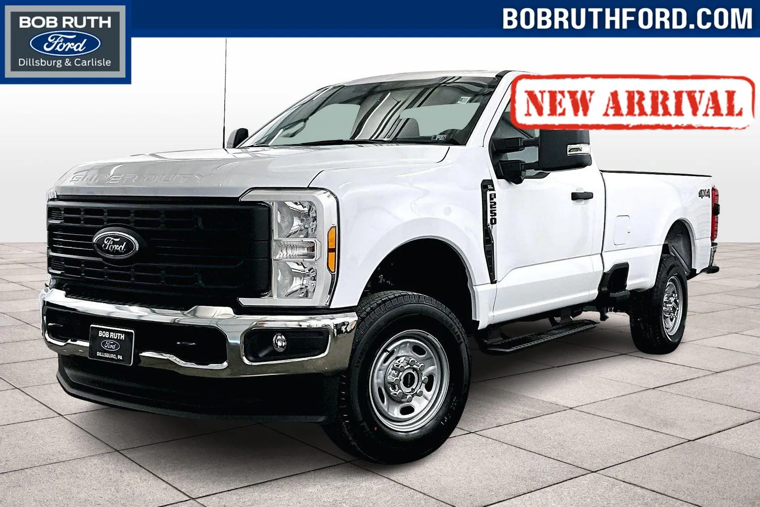 White 2026 Ford Super Duty F-250 SRW XL for sale in Dillsburg, PA