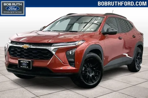 Orange 2024 Chevrolet Trax LT for sale in Dillsburg, PA