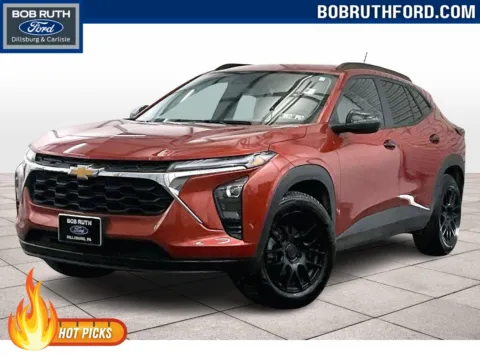 Orange 2024 Chevrolet Trax LT for sale in Dillsburg, PA