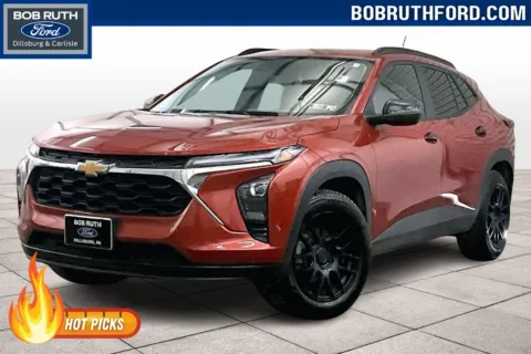 Orange 2024 Chevrolet Trax LT for sale in Dillsburg, PA