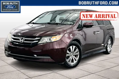 Red 2014 Honda Odyssey EX for sale in Dillsburg, PA