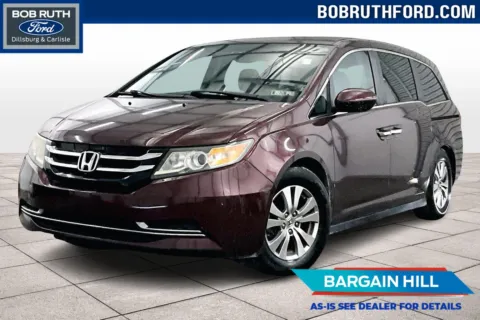 Red 2014 Honda Odyssey EX for sale in Dillsburg, PA