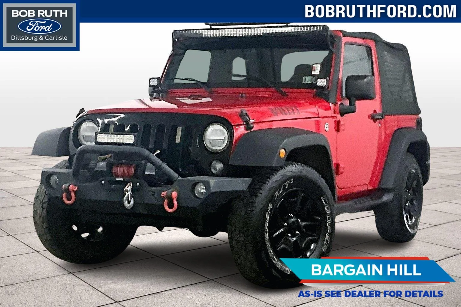 2016 Jeep Wrangler