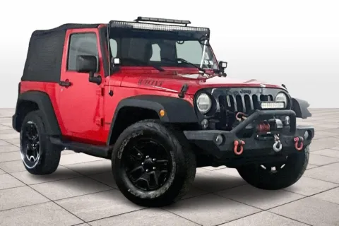 Another view of 2016 Jeep Wrangler Willys Wheeler for sale in Dillsburg, PA at Bob Ruth Ford Dillsburg