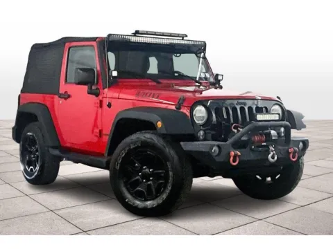Another view of 2016 Jeep Wrangler Willys Wheeler for sale in Dillsburg, PA at Bob Ruth Ford Dillsburg