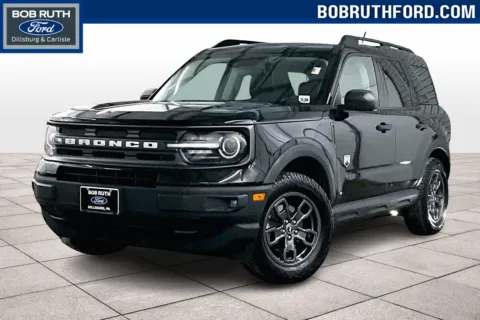 Black 2021 Ford Bronco Sport Big Bend for sale in Dillsburg, PA
