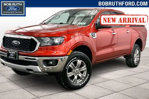 Red 2019 Ford Ranger XLT for sale in Dillsburg, PA
