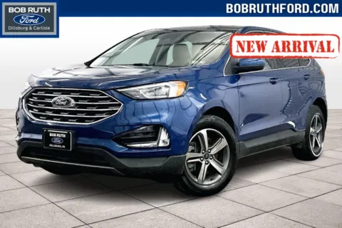 Blue 2021 Ford Edge SEL for sale in Dillsburg, PA