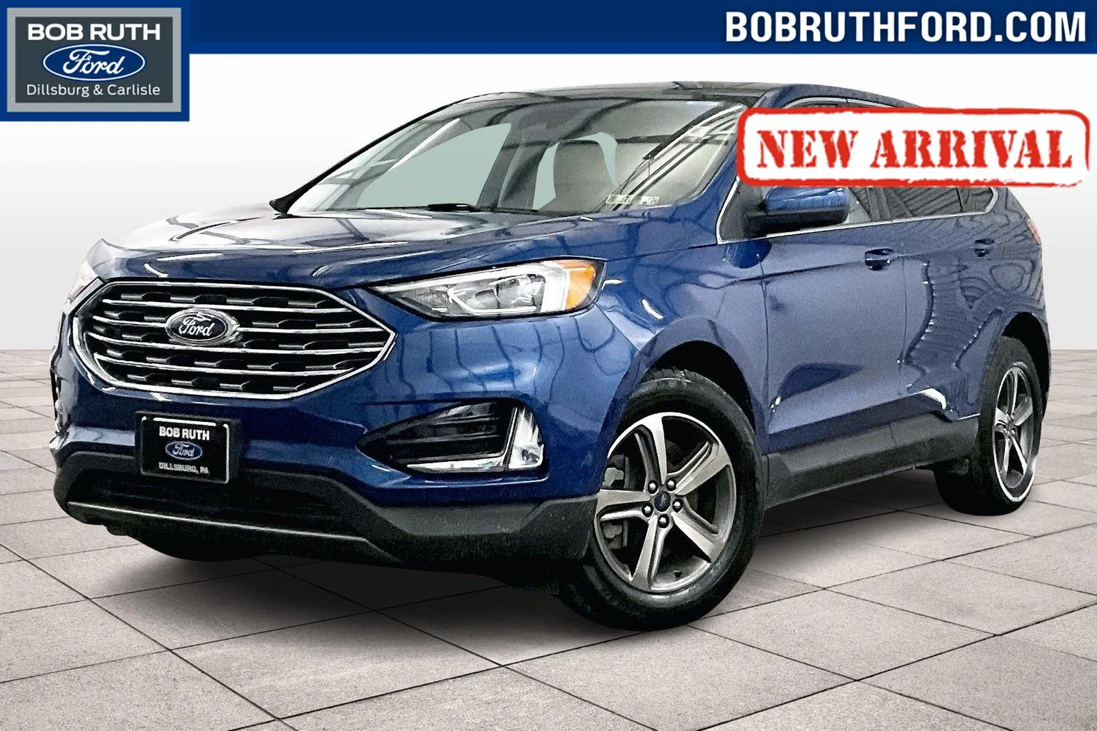 Blue 2021 Ford Edge SEL for sale in Dillsburg, PA
