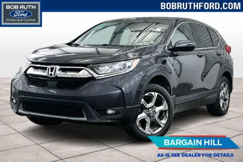 Gray 2017 Honda CR-V EX-L for sale in Dillsburg, PA