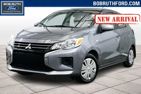 Silver 2023 Mitsubishi Mirage ES for sale in Dillsburg, PA