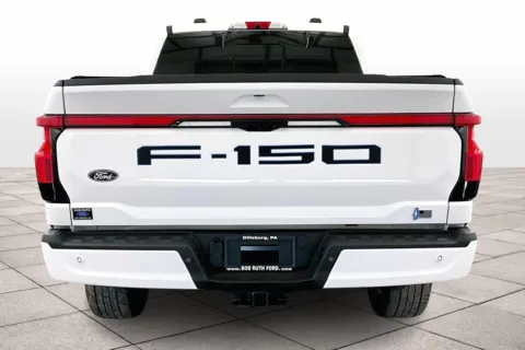 More photos of 2025 Ford F-150 Lightning Platinum at Bob Ruth Ford Dillsburg, PA