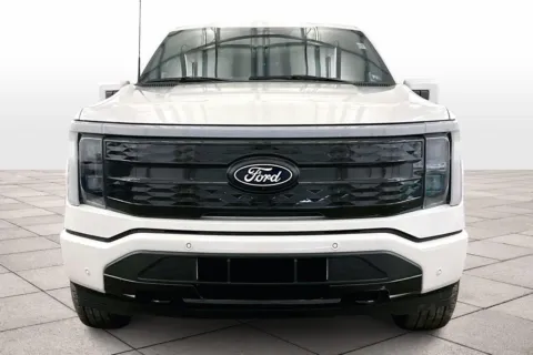 Another view of 2025 Ford F-150 Lightning Platinum for sale in Dillsburg, PA at Bob Ruth Ford Dillsburg