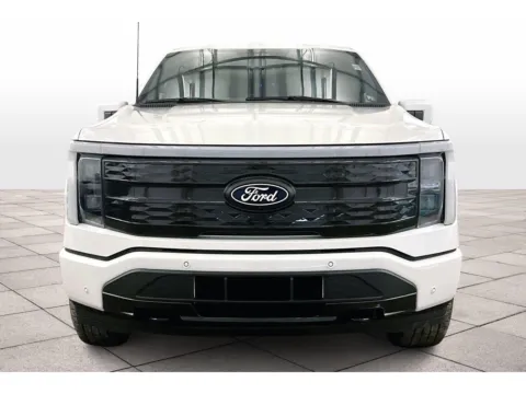 Another view of 2025 Ford F-150 Lightning Platinum for sale in Dillsburg, PA at Bob Ruth Ford Dillsburg