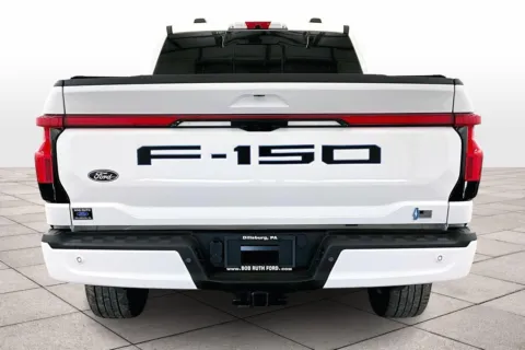More photos of 2025 Ford F-150 Lightning Platinum at Bob Ruth Ford Dillsburg, PA