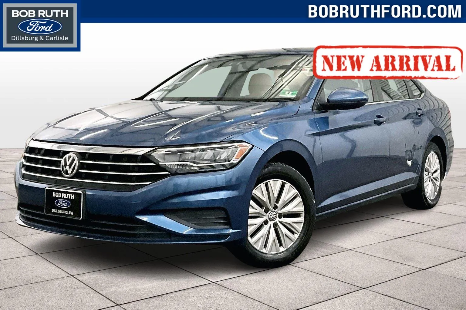 Blue 2019 Volkswagen Jetta S for sale in Dillsburg, PA