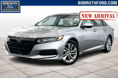 Silver 2018 Honda Accord Sedan LX 1.5T for sale in Dillsburg, PA