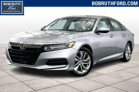 Silver 2018 Honda Accord Sedan LX 1.5T for sale in Dillsburg, PA