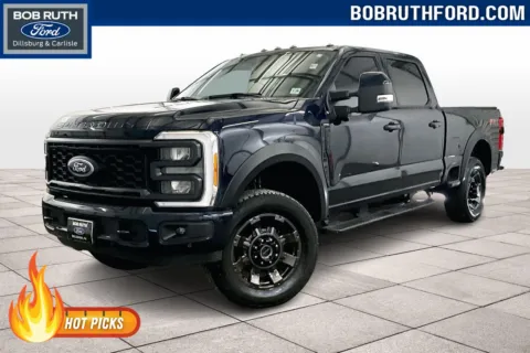 Blue 2023 Ford Super Duty F-250 SRW LARIAT for sale in Dillsburg, PA