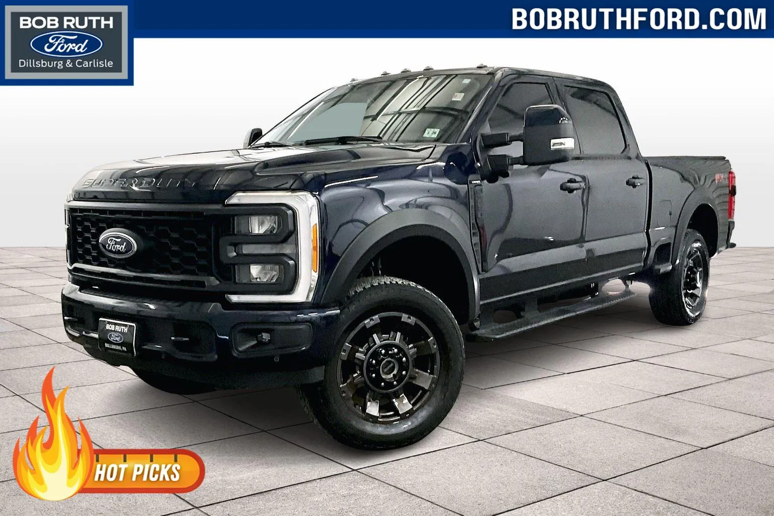 Blue 2023 Ford Super Duty F-250 SRW LARIAT for sale in Dillsburg, PA