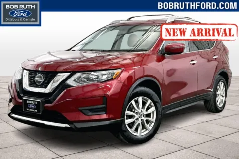 Red 2018 Nissan Rogue SV for sale in Dillsburg, PA