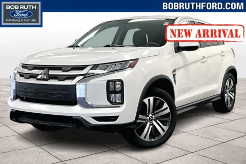 White 2020 Mitsubishi Outlander Sport ES 2.0 for sale in Dillsburg, PA