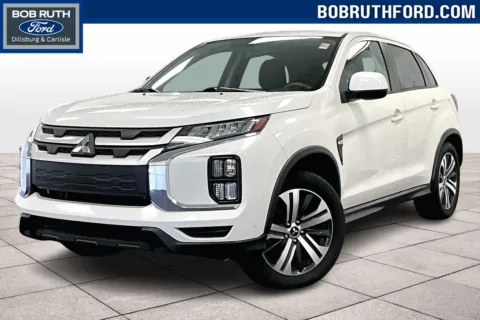 White 2020 Mitsubishi Outlander Sport ES 2.0 for sale in Dillsburg, PA