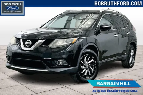 Black 2015 Nissan Rogue SL for sale in Dillsburg, PA