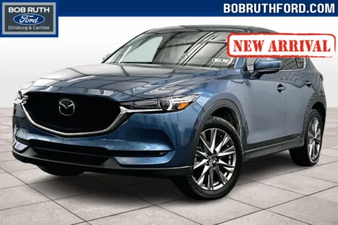 Blue 2021 Mazda CX-5 Grand Touring for sale in Dillsburg, PA