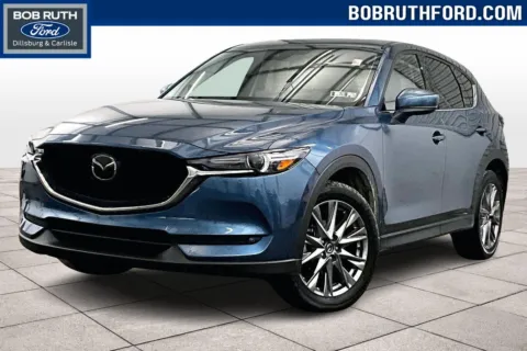 Blue 2021 Mazda CX-5 Grand Touring for sale in Dillsburg, PA
