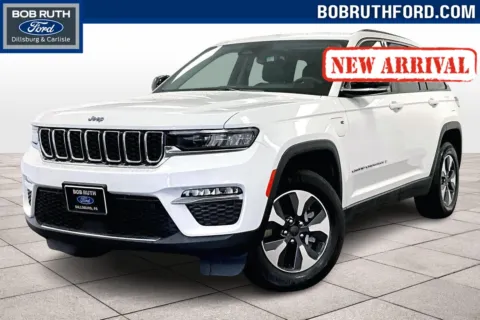White 2023 Jeep Grand Cherokee 4xe for sale in Dillsburg, PA