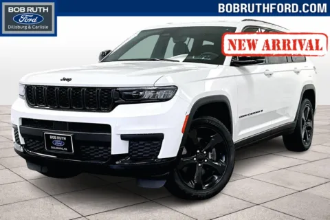 White 2023 Jeep Grand Cherokee L Altitude for sale in Dillsburg, PA
