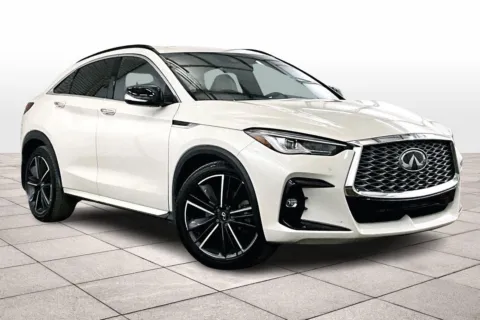 Photos of 2023 INFINITI QX55 LUXE for sale in Dillsburg, PA at Bob Ruth Ford Dillsburg