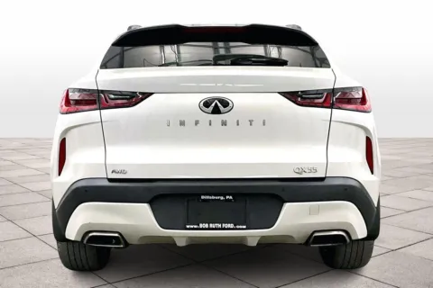 More photos of 2023 INFINITI QX55 LUXE at Bob Ruth Ford Dillsburg, PA