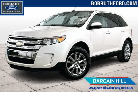 White 2013 Ford Edge SEL for sale in Dillsburg, PA