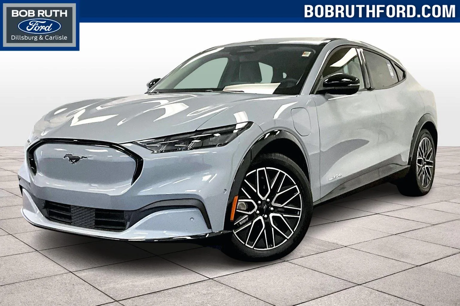 Gray 2024 Ford Mustang Mach-E Premium for sale in Dillsburg, PA