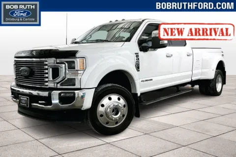 White 2022 Ford Super Duty F-450 DRW King Ranch for sale in Dillsburg, PA