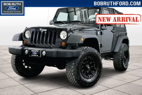 Black 2011 Jeep Wrangler Sport for sale in Dillsburg, PA
