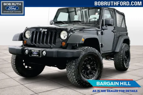Black 2011 Jeep Wrangler Sport for sale in Dillsburg, PA