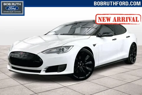 White 2016 Tesla Model S P90D for sale in Dillsburg, PA