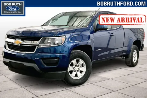 Blue 2019 Chevrolet Colorado 4WD Work Truck for sale in Dillsburg, PA