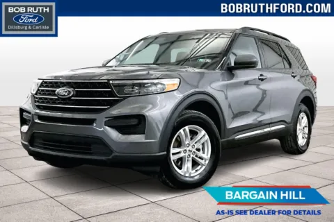 Gray 2022 Ford Explorer XLT for sale in Dillsburg, PA