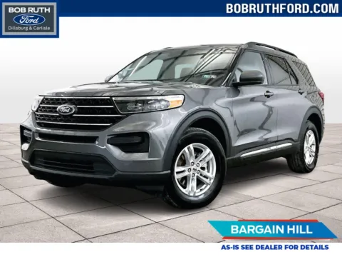 Gray 2022 Ford Explorer XLT for sale in Dillsburg, PA